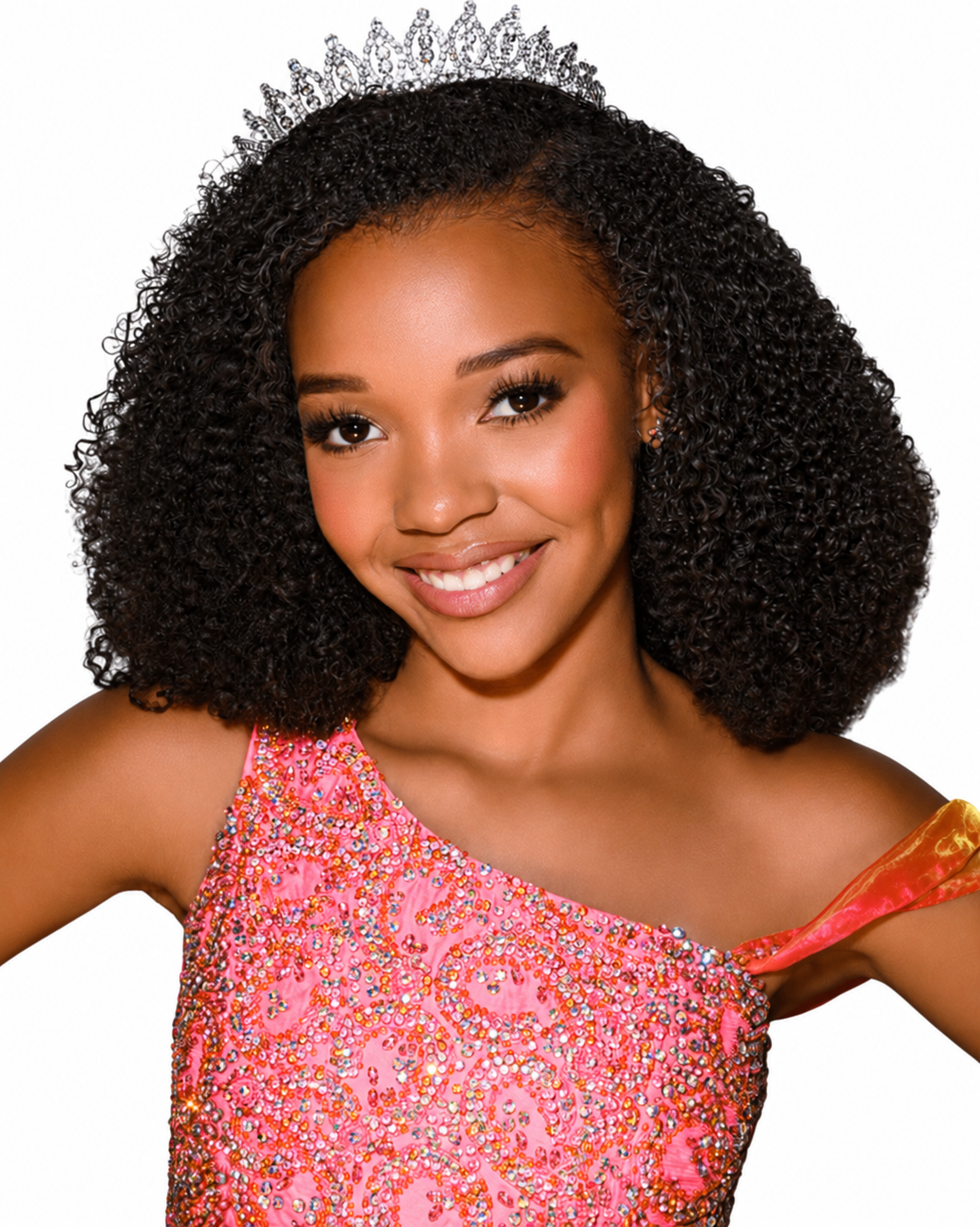 Brooklynn, Miss Texas Pre Teen International 2026
