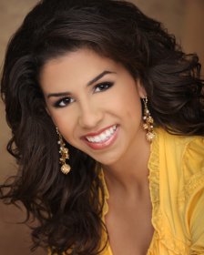 Alyssa Perez, Miss Texas International 2008