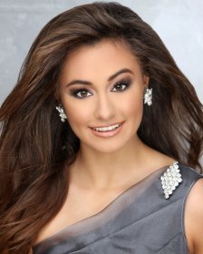 Briana Daughtry, Miss Teen Texas International 2012
