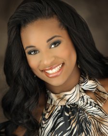 Dymond Hayes, Teen Texas International 2009