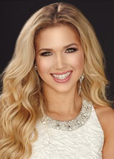 Gracie Hunt, Miss Teen Texas International 2016