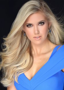 Gracie Hunt, Miss Texas International 2018