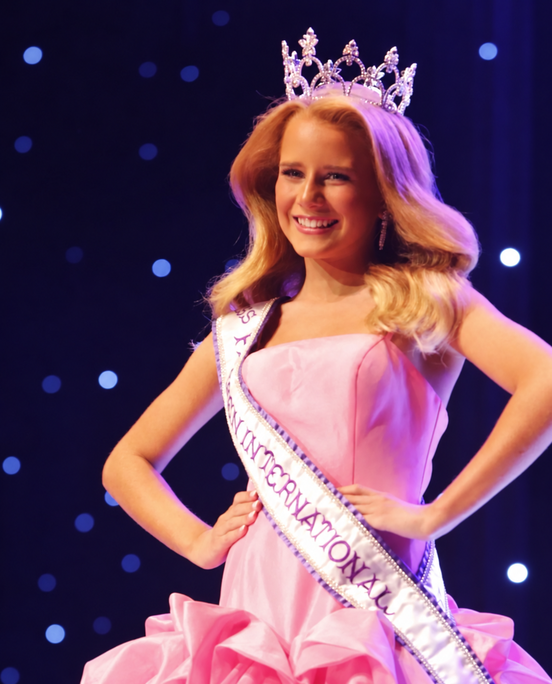 JJ Benjamin · Miss Pre Teen Lonestar International 2025